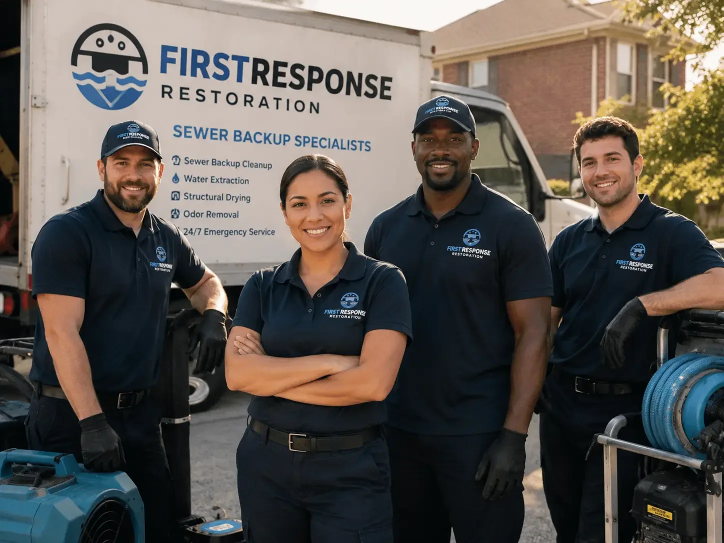 FirstResponse Restoration serving Lemon Cove, CA