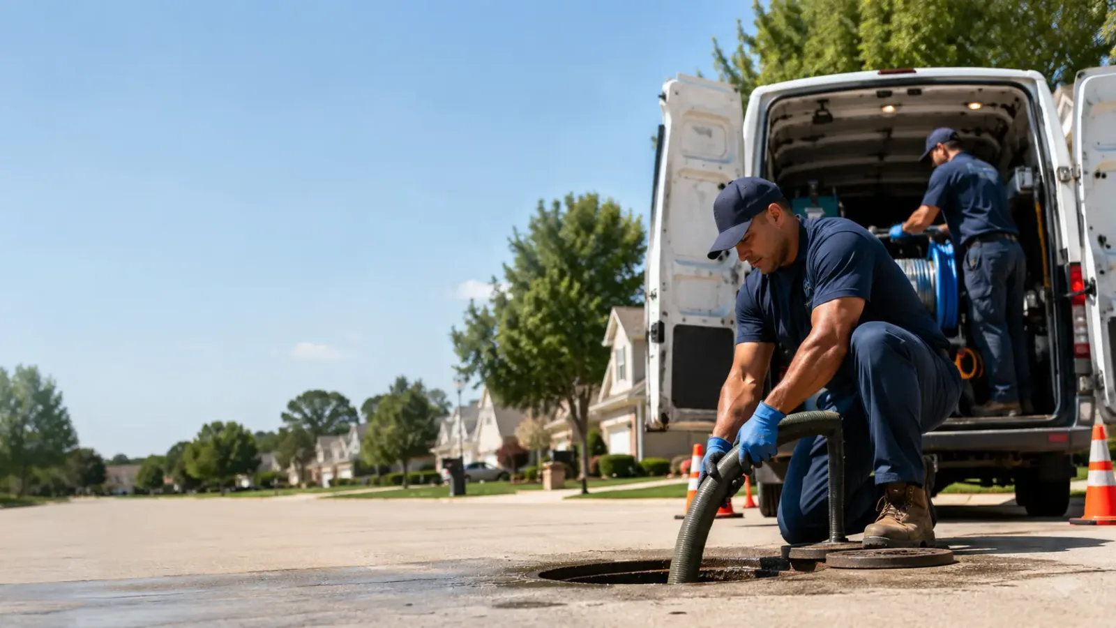 Sewer Backup Cleanup services in Lemon Cove, CA